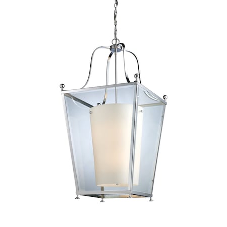 Z-Lite Ashbury 6 Light Pendant, Chrome 178-6